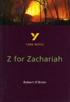 Paperback Z for Zachariah Everything You Need to Catch Up, Study and Prepare for and 2023 and 2024 Exams and Assessments Book