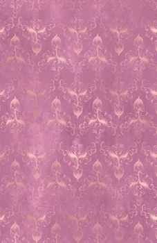 Paperback Dot Grid Journal Notebook: Pink Peacock Pattern - Bullet Planner Book - Dotted Grid - 5.5 X 8.5" 120 Pg - DIY Weekly Spread - Organizer - Habit T Book