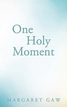 Paperback One Holy Moment Book