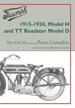 Paperback Triumph 1915-1924, Model H and TT Roadster Model D Book