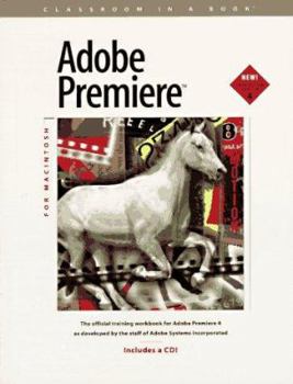 Paperback Adobe Premiere for Macintosh Book