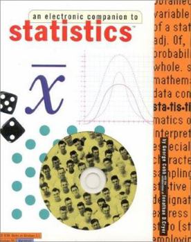Paperback Statistics: An Electronic Companion [With Study AIDS/Reference/Test Prep] Book