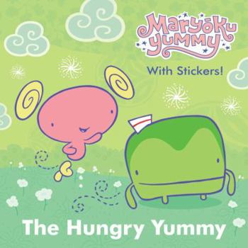 Paperback The Hungry Yummy Pictureback (Maryoku Yummy) Book