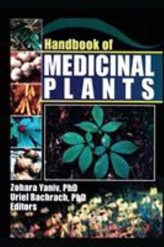 Paperback Handbook of Medicinal Plants Book