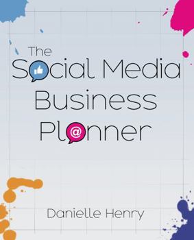 Paperback The Social Media Business Planner Book