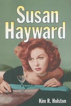 Paperback Susan Hayward: Her Films and Life Book