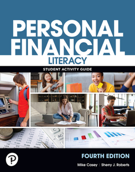 Paperback Student Activity Workbook for Personal Financial Literacy Book