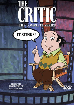 DVD The Critic: The Complete Series Book