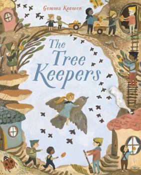 Paperback The Tree Keepers: Flock Book