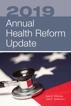 Paperback 2019 Annual Health Reform Update Book