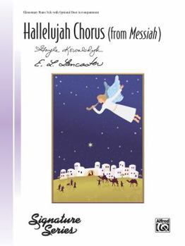 Paperback Hallelujah Chorus (from Messiah): From Messiah, Sheet Book