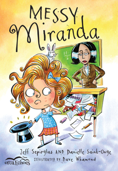 Paperback Messy Miranda Book