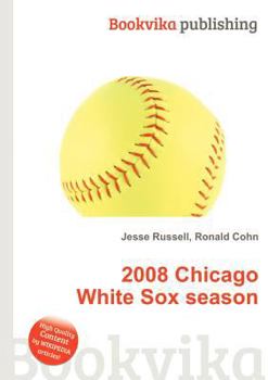 Paperback 2008 Chicago White Sox Season Book