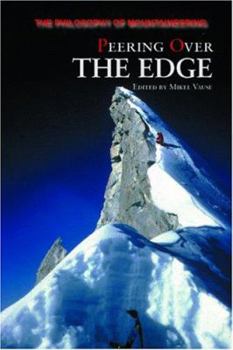 Paperback Peering Over the Edge Book