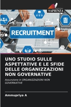 Paperback Uno Studio Sulle Aspettative E Le Sfide Delle Organizzazioni Non Governative [Italian] Book