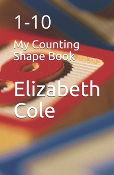 Paperback My Counting Shape Book: 1-10 Book