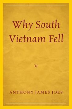 Paperback Why South Vietnam Fell Book