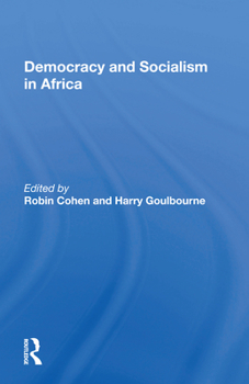 Paperback Democracy and Socialism in Africa Book