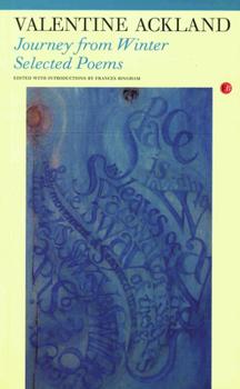 Paperback Journey from Winter: The Poetry of Valentine Ackland Book