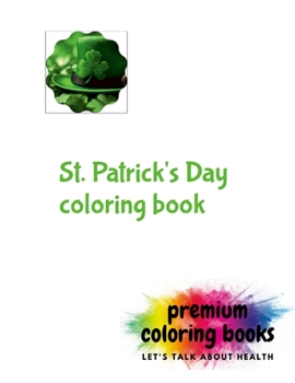 Paperback St. Patrick's Day Coloring book