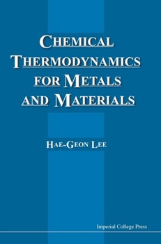 Hardcover Chem Thermo Metal [W/ CD] Book