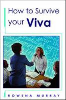 Paperback How to Survive Your Viva Book