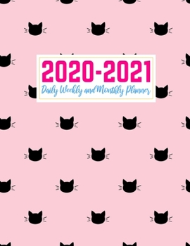 2020-2021 Daily Weekly and Monthly Planner: Handy Two Year Jan 1, 2020 - Dec 31, 2021 Calendar Organizer and Appointment Schedule Agenda Journal for ... - 24 Months Planner - Creative AG 0035
