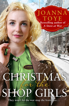 Paperback Christmas for the Shop Girls Book