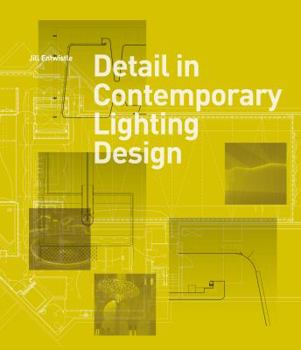 Hardcover Detail in Contemporary Lighting Design Book