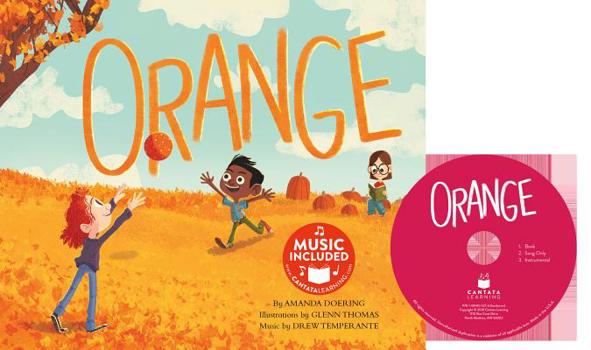 Library Binding Orange [With CD (Audio) and Access Code] Book