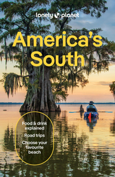 Paperback Lonely Planet American South Book