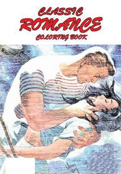 Paperback Classic Romance Coloring Book