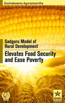 Hardcover Sadguru Model of Rural Development Mitigates Climate Change in Indias Drylands Book