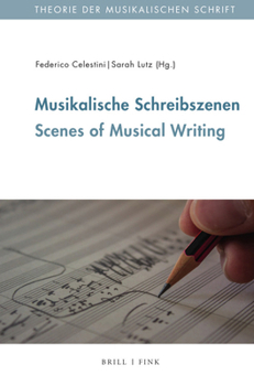 Hardcover Musikalische Schreibszenen [German] Book