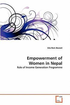 Paperback Empowerment of Women in Nepal Book