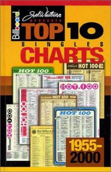 Hardcover Top 10 Singles Charts 1955-2000 Book
