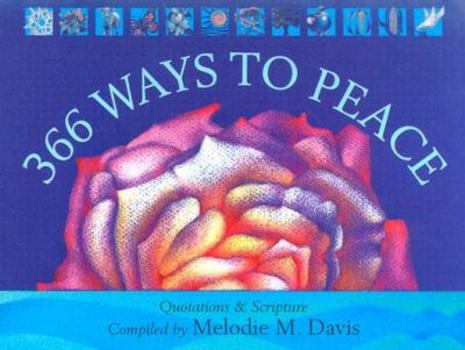 Paperback 366 Ways to Peace Book