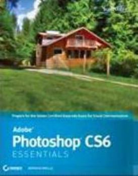 Paperback Adobe Photoshop CS6 Essentials Book