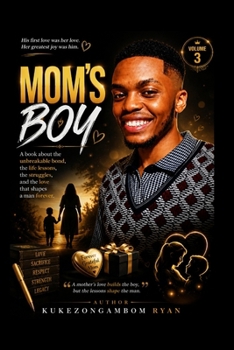 Paperback Mom's boy: Mom's boy volume 3 Book