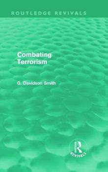Combating Terrorism - Book  of the Routledge Revivals