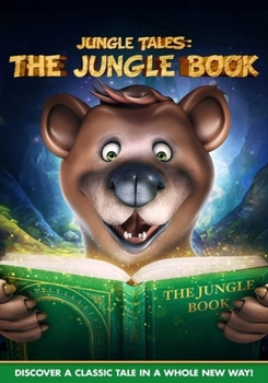 DVD Jungle Tales: The Jungle Book Part 1 and 2 Book