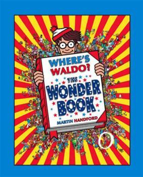 Hardcover Where's Waldo? the Wonder Book: Mini Edition with Magnifier [With Magnifier] Book