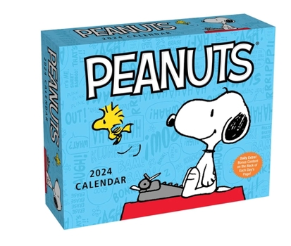 Calendar Peanuts 2024 Day-To-Day Calendar Book