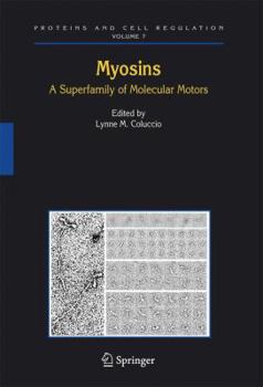 Hardcover Myosins: A Superfamily of Molecular Motors Book