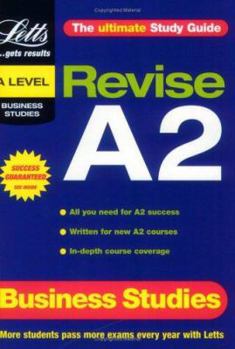 Paperback Business Studies (Revise A2) Book