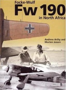 Hardcover Focke-Wulf FW 190 in North Africa Book