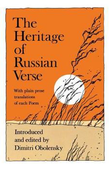 Paperback The Heritage of Russian Verse Book