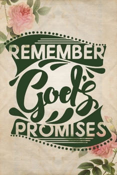 Paperback Remember God's Promises: A Guide for Scripture, Devotional Prayer Notebook, Prayer Journal, Thanks, and Spiritual Thoughts, Guide To Prayer, Pr Book