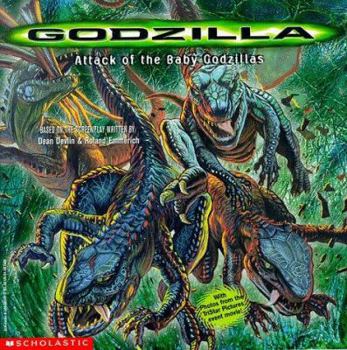 Paperback Attack of the Baby Godzillas Book