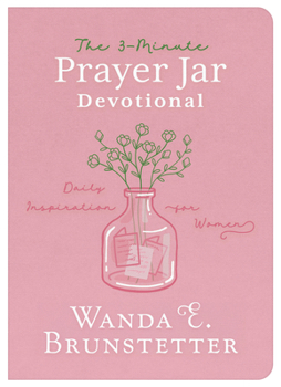 Paperback The 3-Minute Prayer Jar Devotional: Daily Inspiration for Women Book